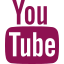 icone youtube violet big